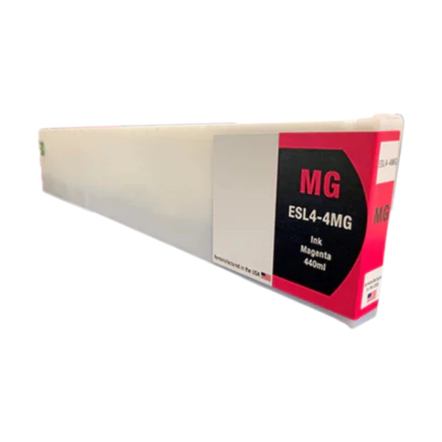 JIT Brand for Roland ESL4-4MG 440mL Magenta Remanufactured in the USA Ink Cartridge