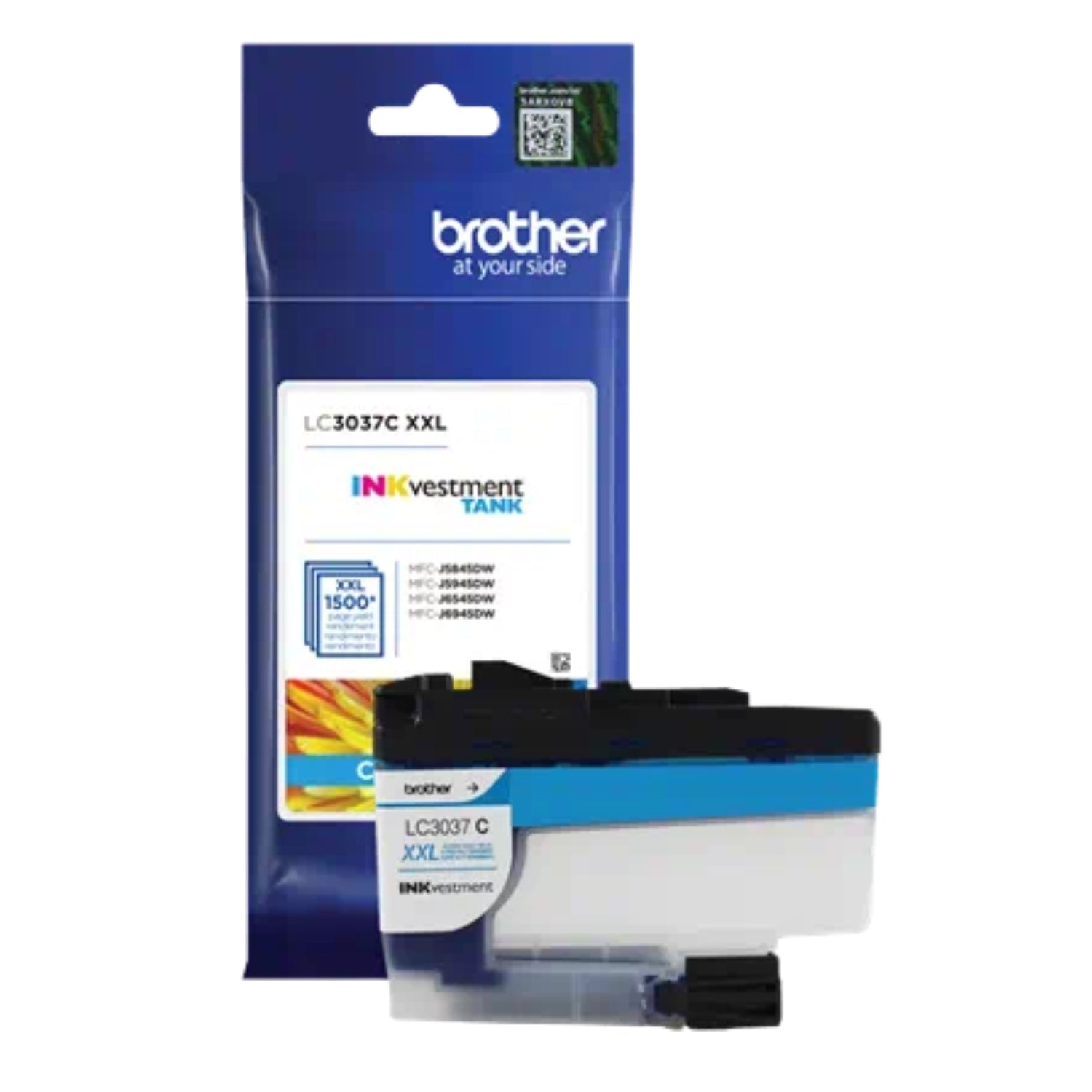 Brother LC3037C XXL Cyan Super High Yield Ink Tank