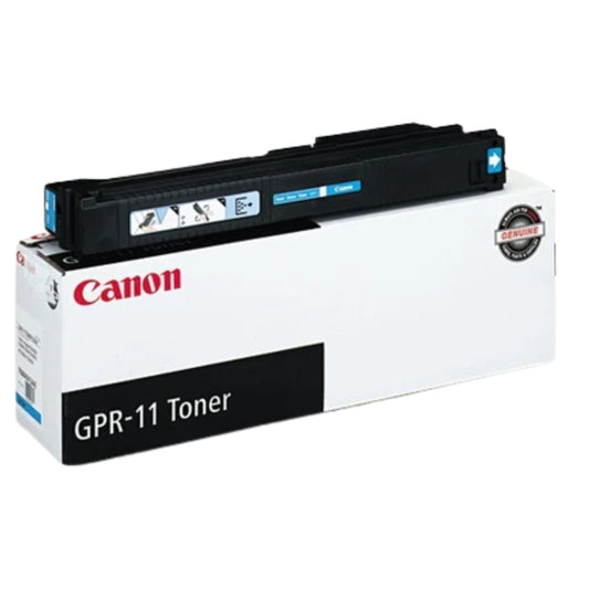 Canon GPR-11 High-Yield Cyan Toner Cartridge, 7628A001
