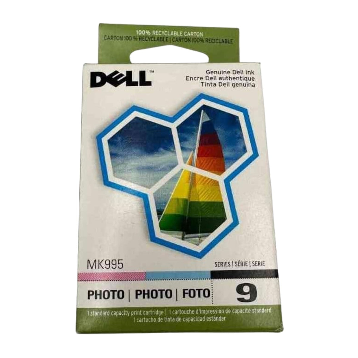 Original Dell Series 9 MK995 Photo Ink Cartridge