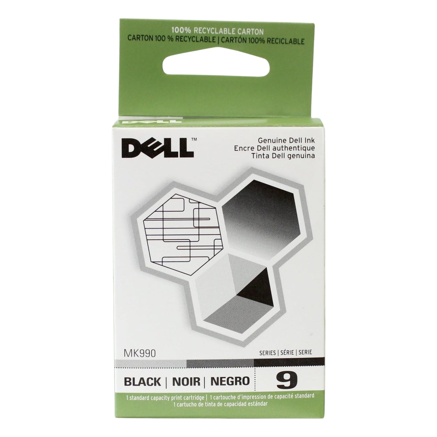 Original Dell Series 9 MK992 Black Ink Cartridge