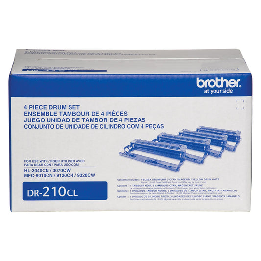 Original Brother DR-210CL Standard Yield Color Imaging Drum