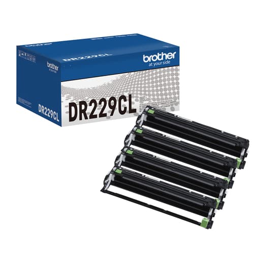 Original Brother DR-229CL Standard Yield Multi-Color Imaging Drum