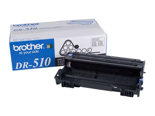 Brother DR510 High Yield Black Drum Cartridge, DR510