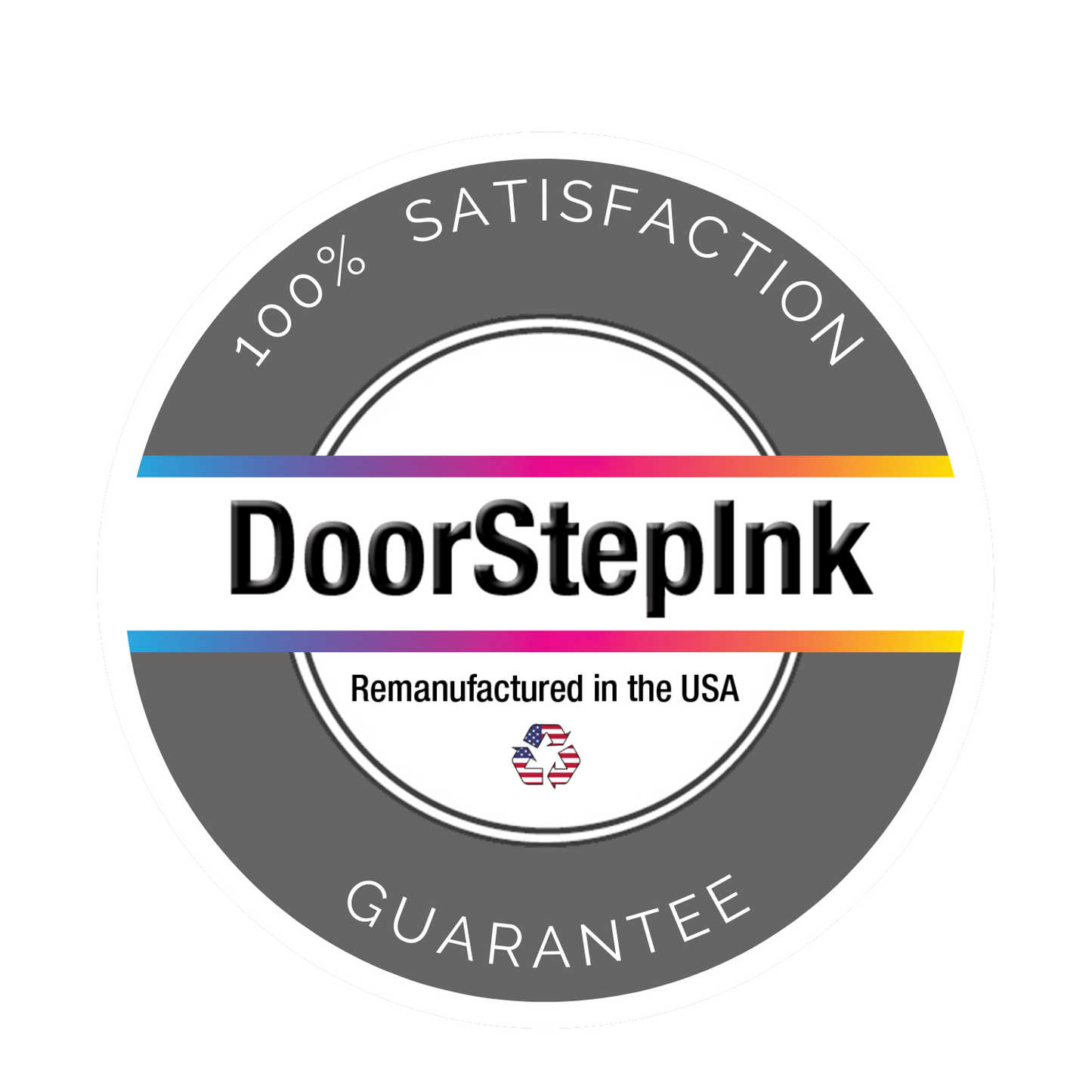Doorstepink Lifetime  Satisfaction Guarantee