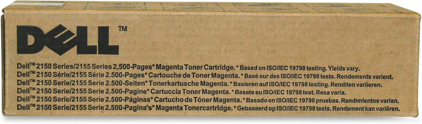 Genuine Dell 8WNV5 High Yield Magenta Toner Cartridge