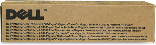 Genuine Dell 8WNV5 High Yield Magenta Toner Cartridge