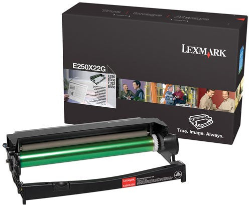 Original Lexmark E250X22G Standard Yield Black Photoconductor Kit