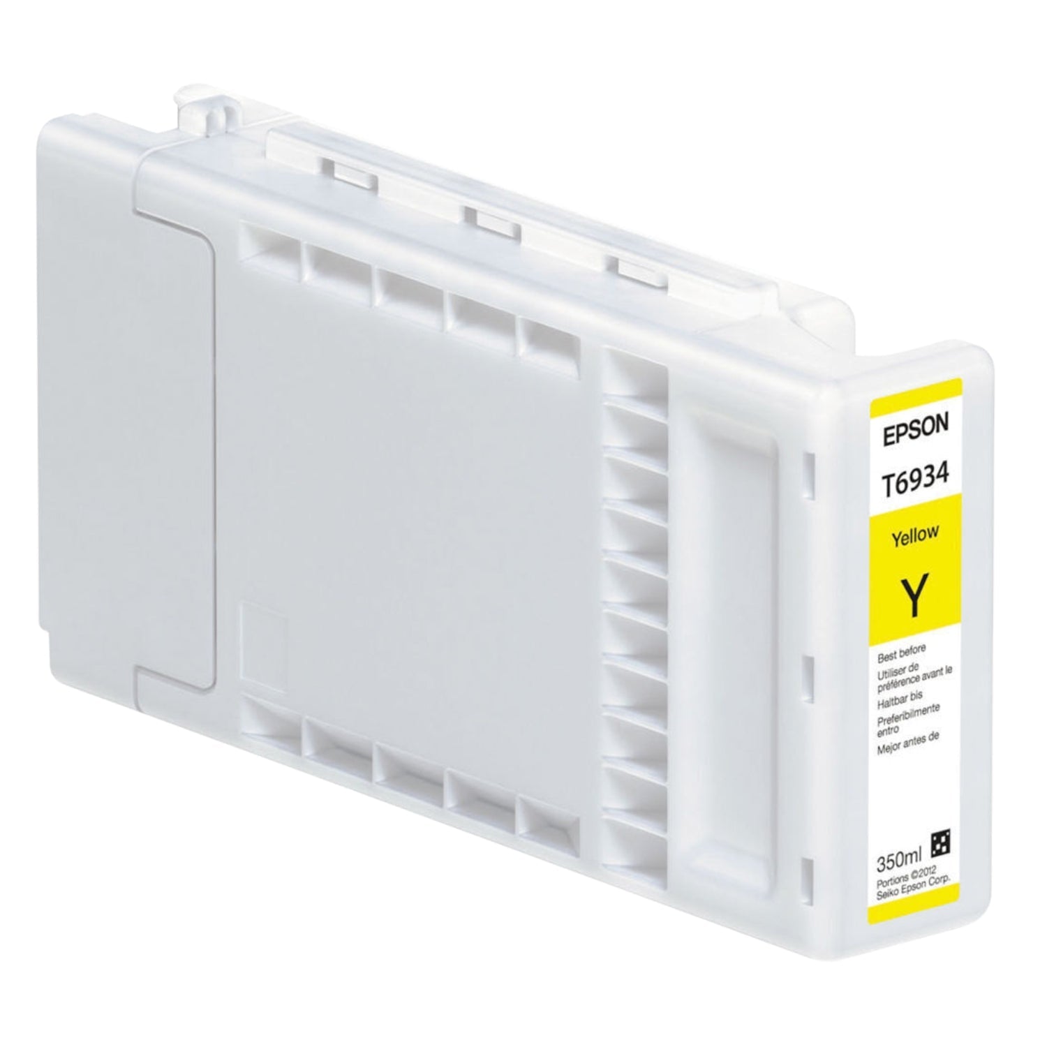 Epson T6934 ColorChrome XD Yellow Ink Cartridge, T693400
