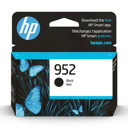 Original HP 952 Standard Yield Black Ink Cartridge, F6U15AN
