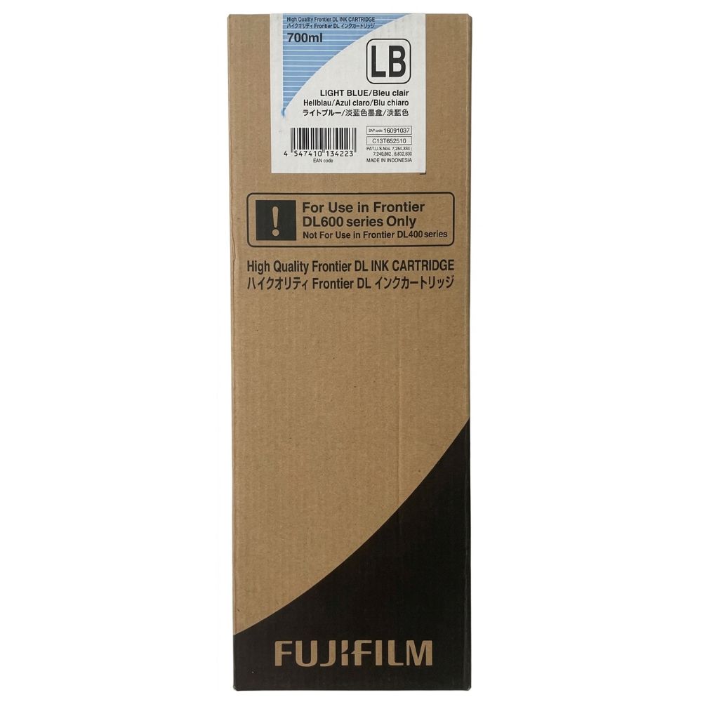 Original FujiFIlm C13T652510 High Yield Light Blue Ink Cartridge