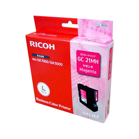 Original Ricoh J740-17 High Yield Magenta GelSprinter Ink Cartridge, GC21MH