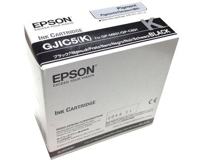 Original Epson GJIC5 High Yield Black Ink Cartridge, C13S020563