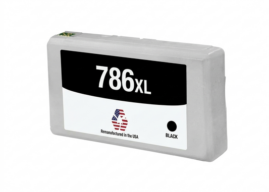 JIT for Epson T786XL Black Remanufactured in the USA Ink Cartridge, T786XL120
