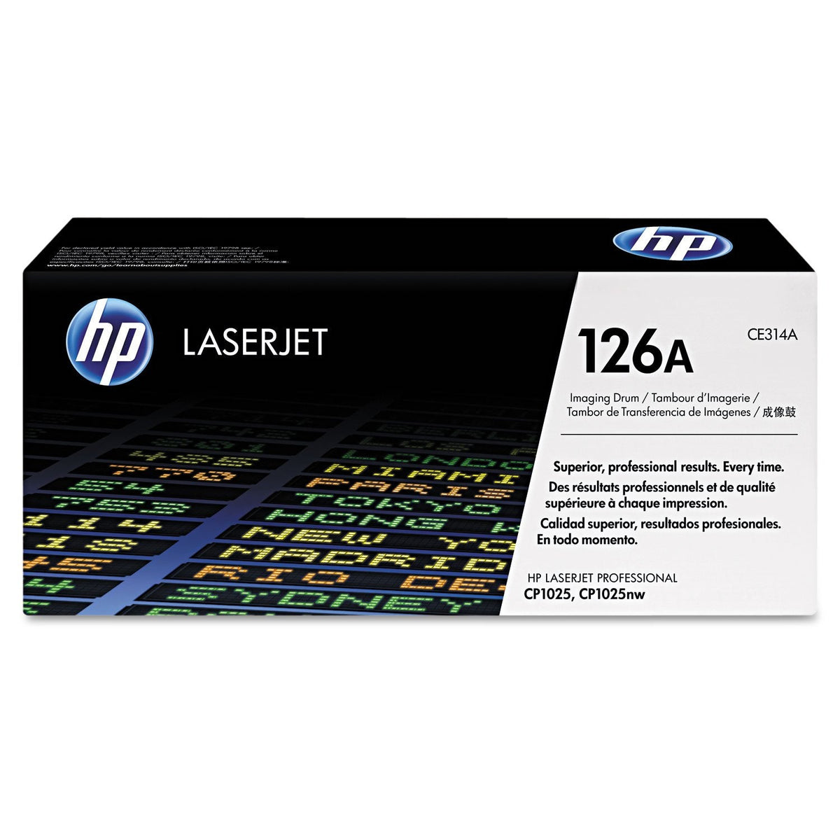 Geniune HP 126A LaserJet Imaging Drum Unit Cartridge, CE314A