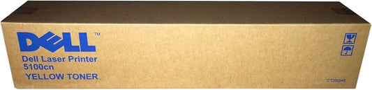 Genuine Dell 5100CN High Yield Yellow Toner Cartridge, G5774