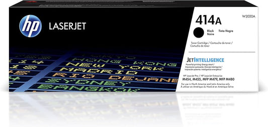 Genuine HP 414A Standard Yield LaserJet Toner Cartridge, W2020A