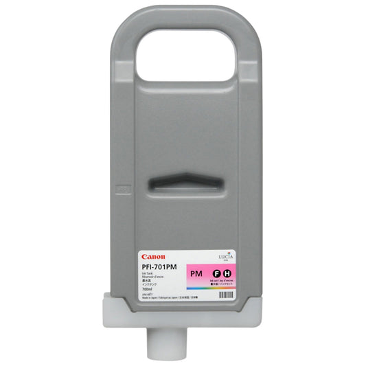 Genuine Canon 700ml PFI-701 Photo Magenta High-Yield Ink Cartridge, 0905B001AA