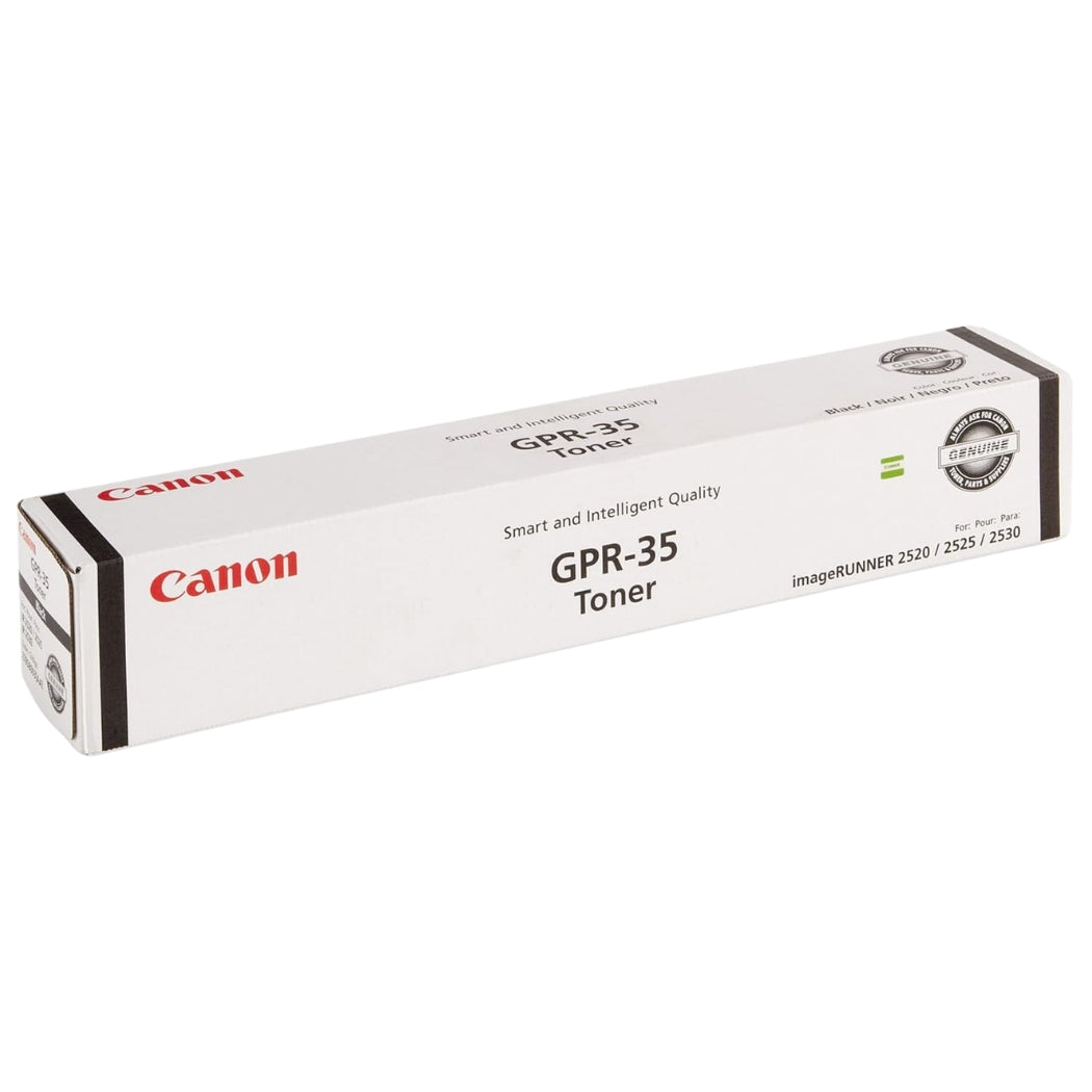 Genuine Canon GPR-35 Black Toner Cartridge, 2785B003AA