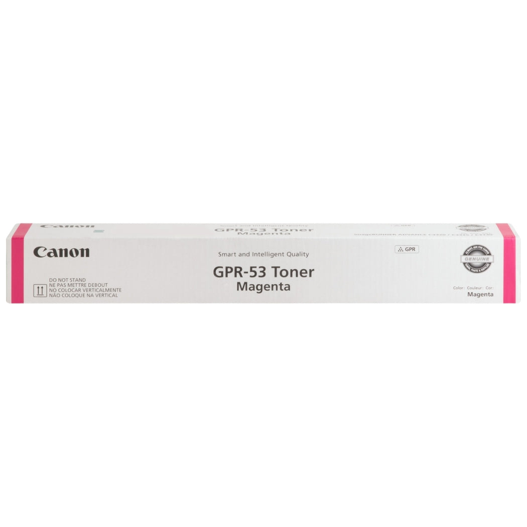 Genuine Canon GPR-53 Magenta Toner Cartridge, 8526B003AA