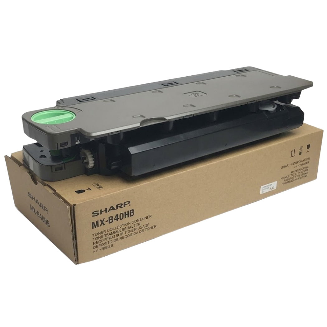 Genuine Sharp MX-B40HB Black Waste Toner Container