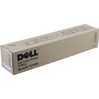 Genuine Dell 5100CN High Yield Black Toner Cartridge, H5702