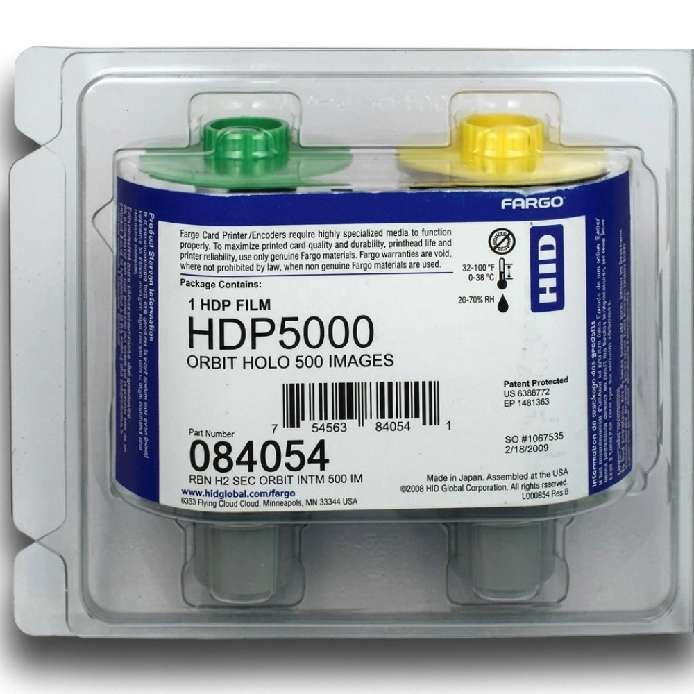 Fargo HDP5000 High Secure Retransfer Film, 084054