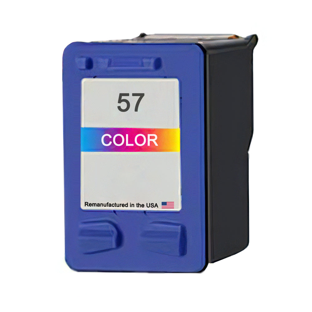 JIT Brand for HP 57 (C6657AN) Color Remanufactured in the USA Ink Cartridge