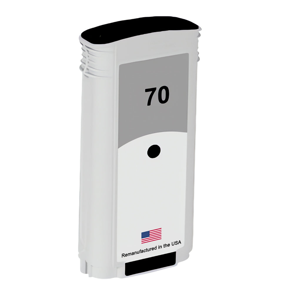 JIT Brand for HP 70 130-ml (C9448A) Matte Black Remanufactured in the USA Ink Cartridge