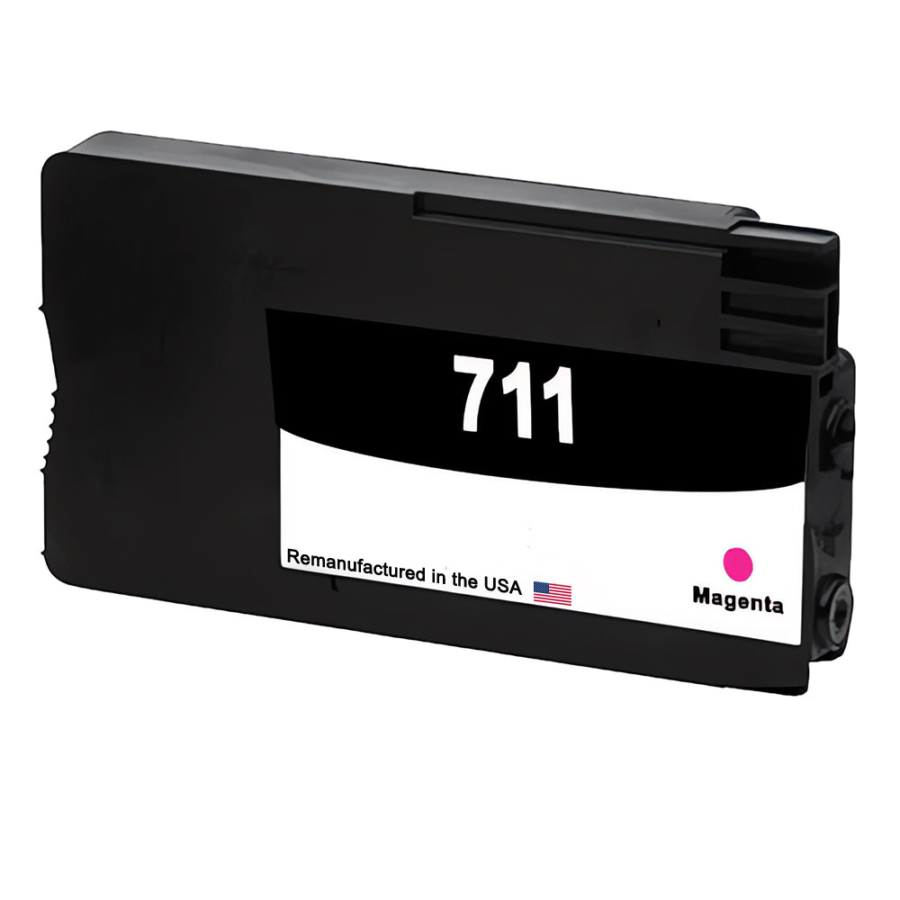 JIT Brand for HP 711 (CZ131A) Magenta Remanufactured in the USA Ink Cartridge