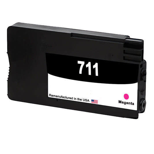 JIT Brand for HP 711 (CZ131A) Magenta Remanufactured in the USA Ink Cartridge