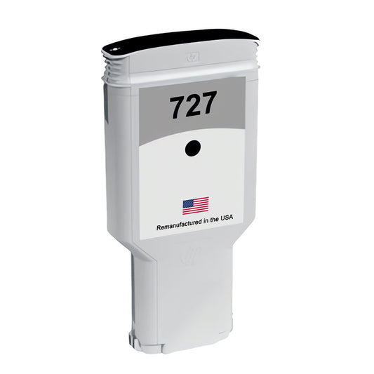 JIT Brand for HP 727XL 300mL (F9J79A) Photo Black Remanufactured in the USA Ink Cartridges