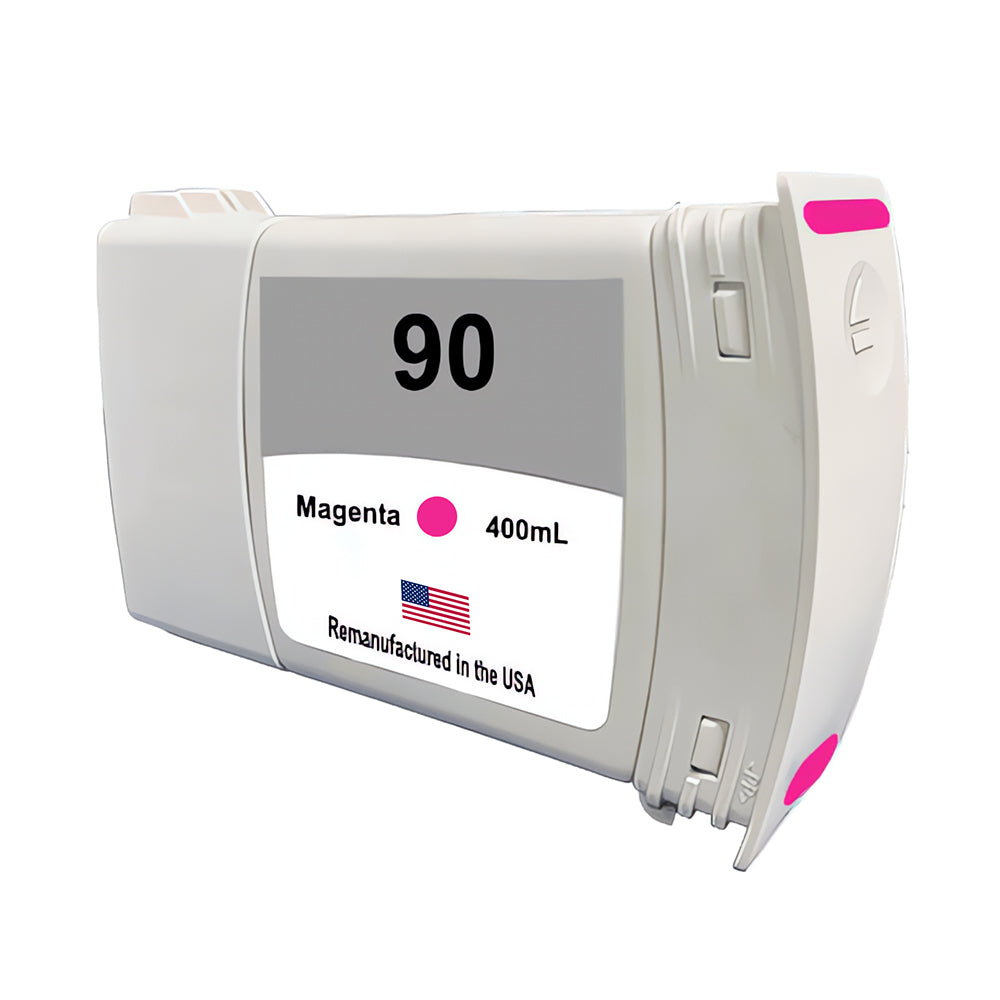 JIT Brand for HP 90 400mL (C5063A) Magenta Remanufactured in the USA Ink Cartridge