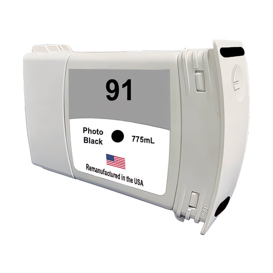 JIT Brand for HP 91 775mL (C9465A)  Remanufactured in the USA Ink Cartridge