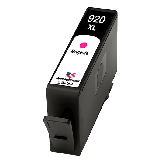 JIT Brand for HP 920XL (CD973AN) Magenta Remanufactured in the USA Ink Cartridge