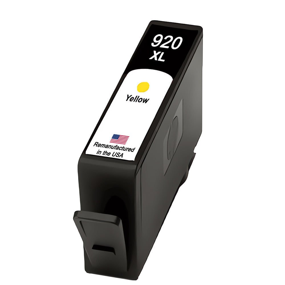 JIT Brand for HP 920XL (CD974AN) Yellow Remanufactured in the USA Ink Cartridge