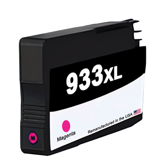 JIT Brand for HP 933XL (CN055AN) Magenta Remanufactured in the USA Ink Cartridge