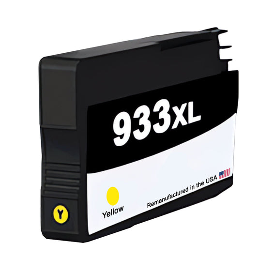 JIT Brand for HP 933XL (CN056AN) Yellow Remanufactured in the USA Ink Cartridge