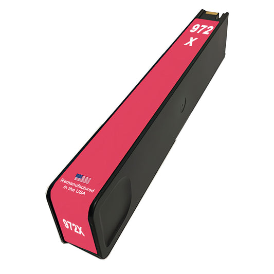 JIT Brand for HP 972X (L0S01AN) Magenta Remanufactured in the USA Ink Cartridge