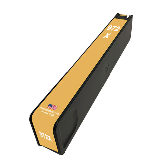 JIT Brand forHP 972X (L0S04AN) Yellow Remanufactured in the USA Ink Cartridge