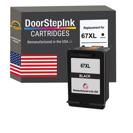 HP 67XL (3YM57AN) Black High Yield Ink Cartridge