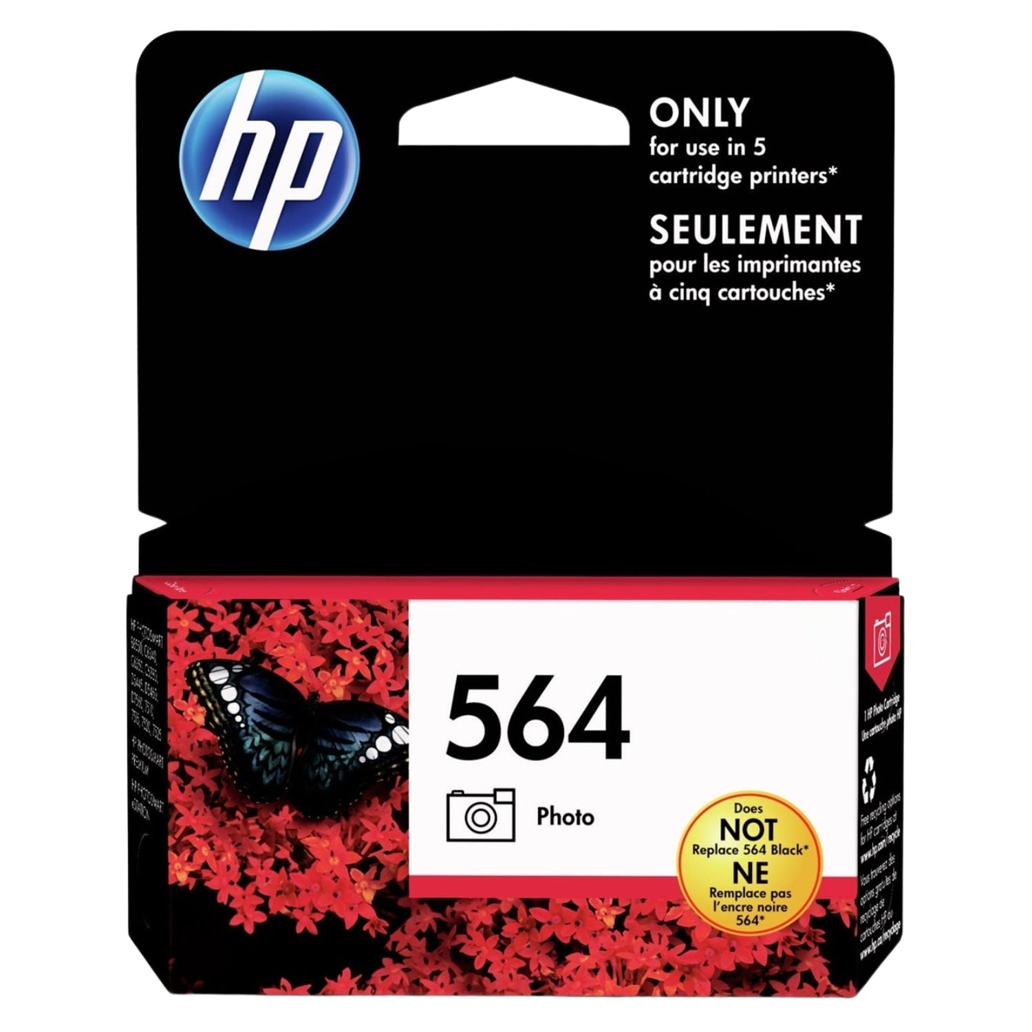 Original HP 564 (CB317WN) Photo Black Ink Cartridge