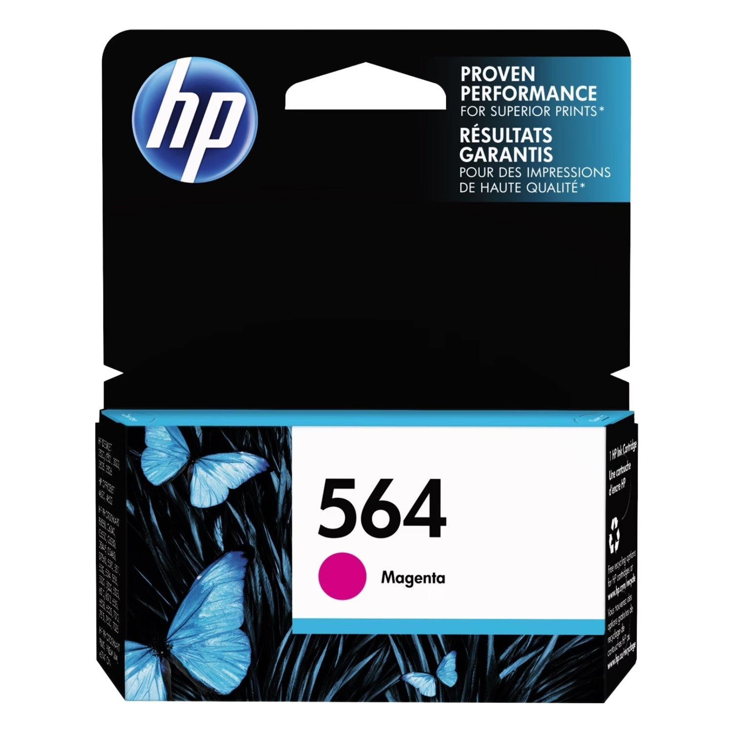 Original HP 564 (CB319WN) Magenta Ink Cartridge
