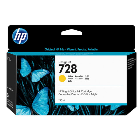 HP 728 Ink Cartridges
