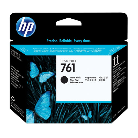 Original HP 761 (CH648A) Matte Black DesignJet Printhead