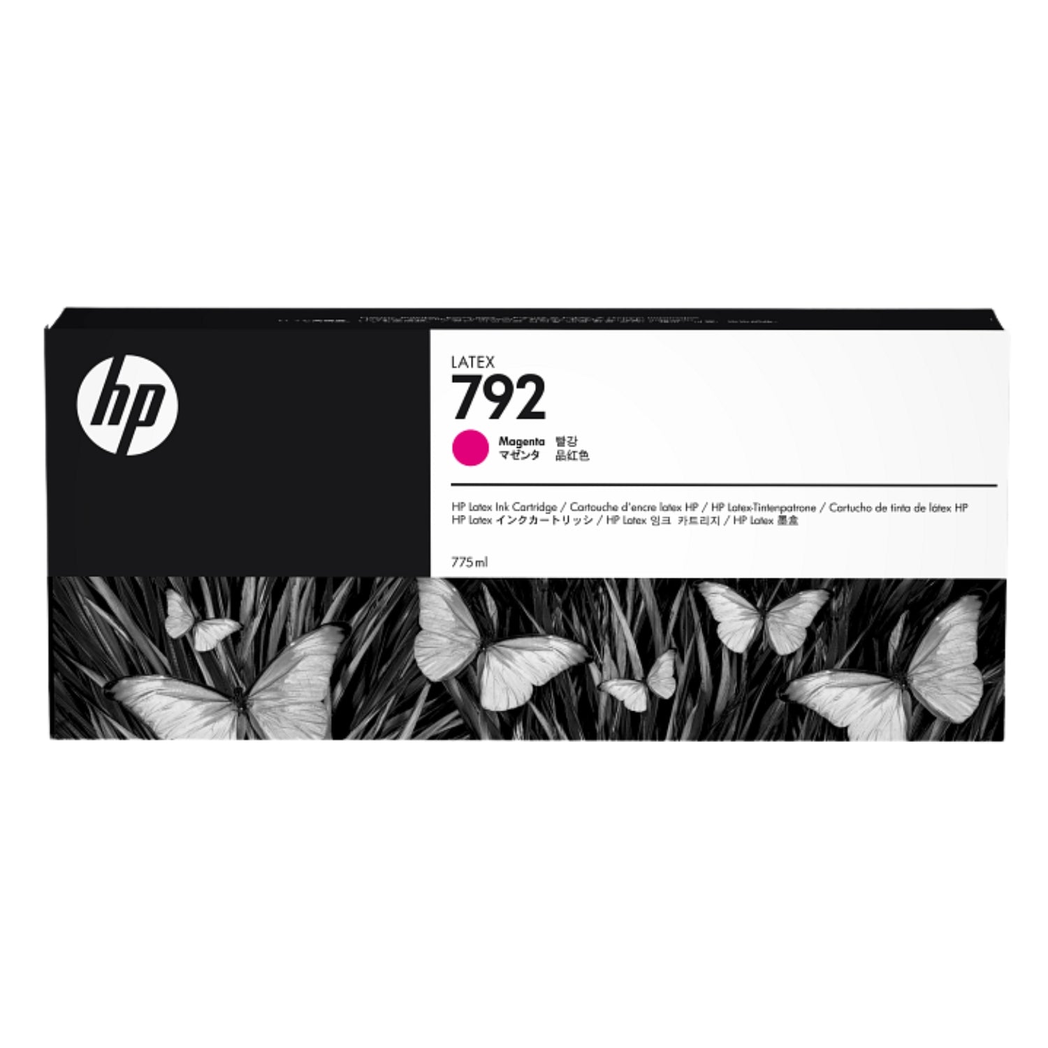 HP 792 775ml (CN707A) Magenta Ink Cartridge