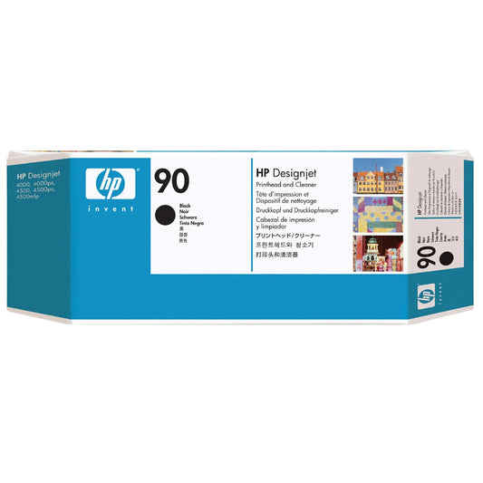 New HP 90 (C5054A) Black Printhead Cartridge