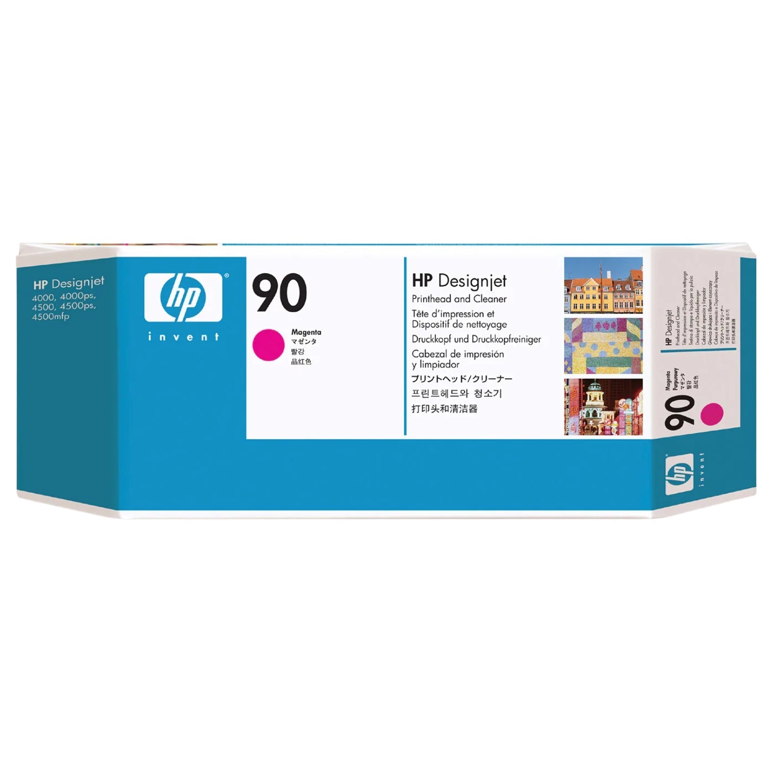 New HP 90 (C5056A) Magenta Printhead Cartridge