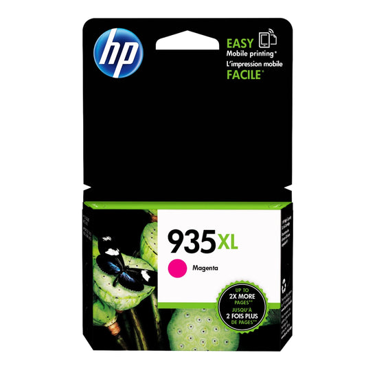 Genuine HP 935XL Magenta (C2P25AN) Ink Cartridge