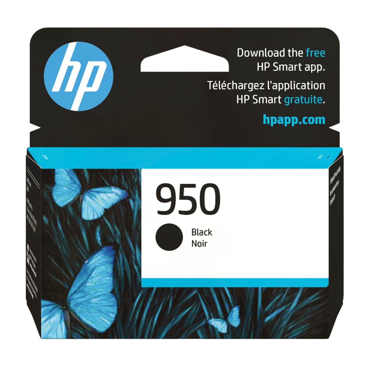 Original HP 950 (CN049AN) Black Ink Cartridges